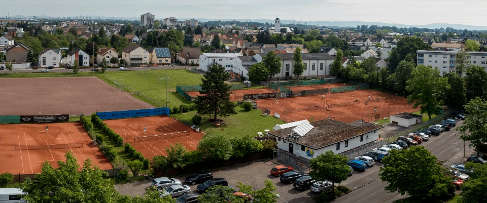 Anlage des TC Limburgerhof