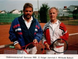 Chronik TCL Clubmeisterschaft 1991 - Senioren Chronik TCL Clubmeisterschaft 1991 - Senioren