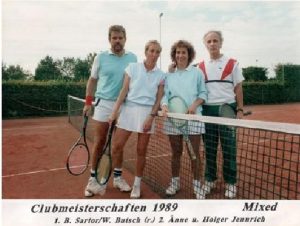 Chronik TCL Clubmeisterschaften 1989 - mixed Chronik TCL Clubmeisterschaften 1989 - mixed