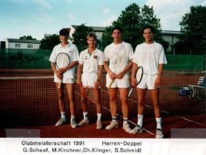 Chronik TCL Clubmeisterschaft 1991 - Herren-Doppel
