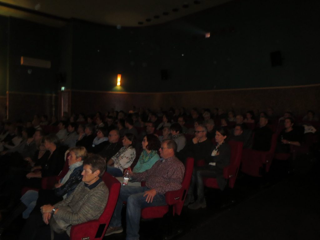 Großes Interesse beim Tennisfilm im Capitol Kino