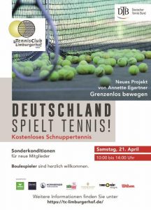 Deutschland Spielt Tennis 2018