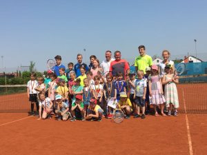 TCL Schnuppertennis 2018 Gruppenfoto TCL Schnuppertennis 2018 Gruppenfoto