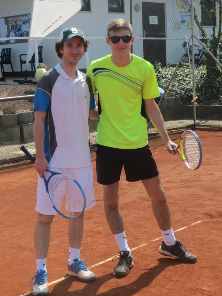 Großes Interesse beim Schnuppertennis