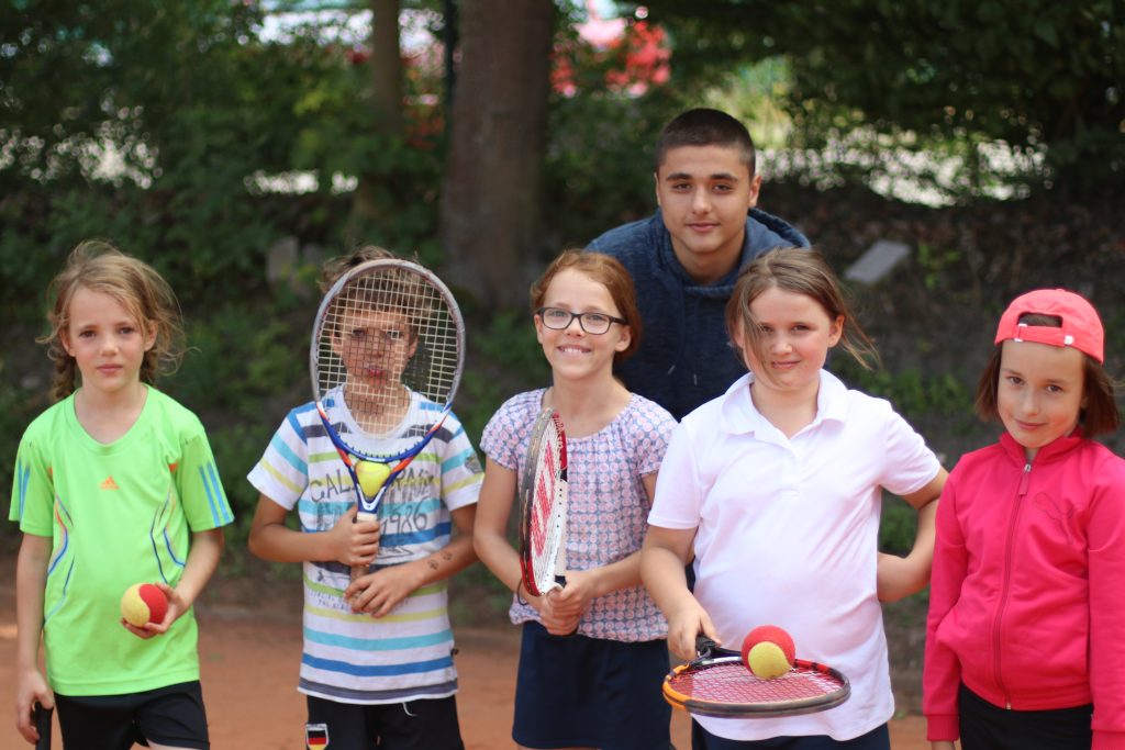 Jetzt anmelden für zweites Tenniscamp in den Sommerferien