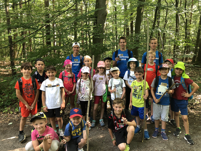Erfolgreiches Sportcamp 2018