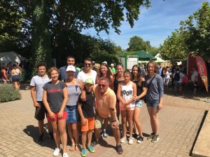 Jugend besucht deutschen Meister Jugend besucht deutschen Meister