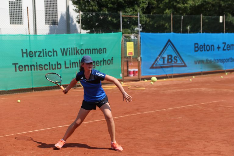 Spaß bei den Tenniscamps