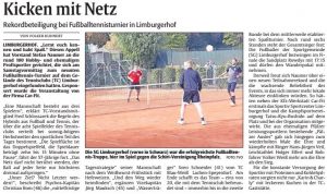Marktplatz Fussballtennis 2018 Marktplatz Fussballtennis 2018
