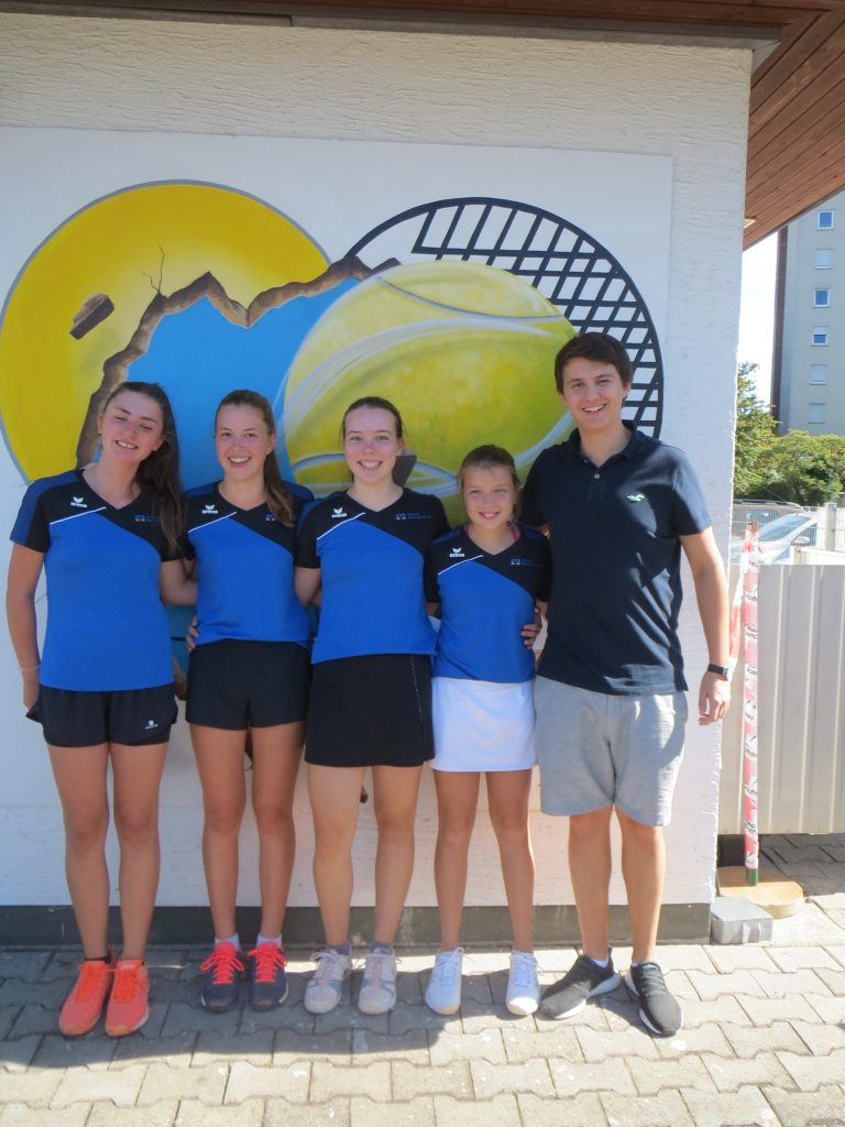 Jugend hat Spaß bei Clubmeisterschaften