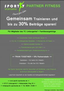 Partnerfitness TC Limburgerhof Partnerfitness TC Limburgerhof