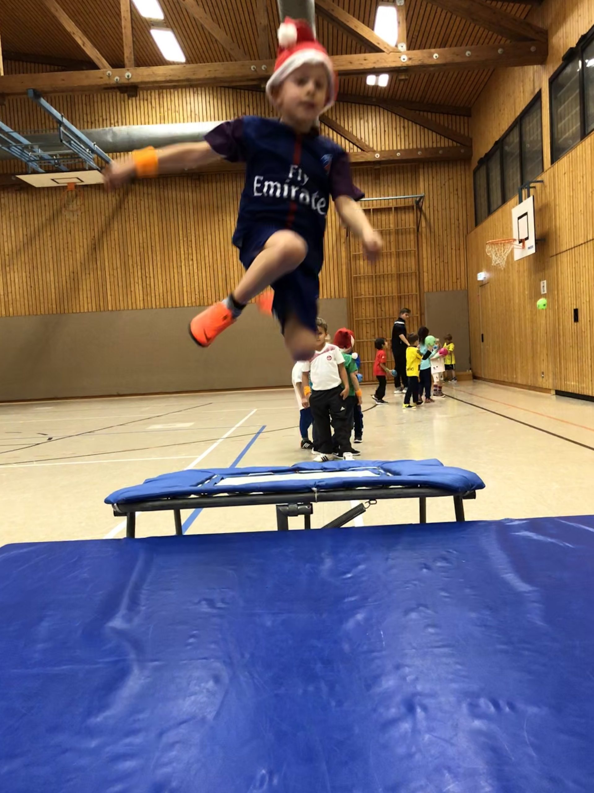 Fit und Ball Nikolausspringen 2018