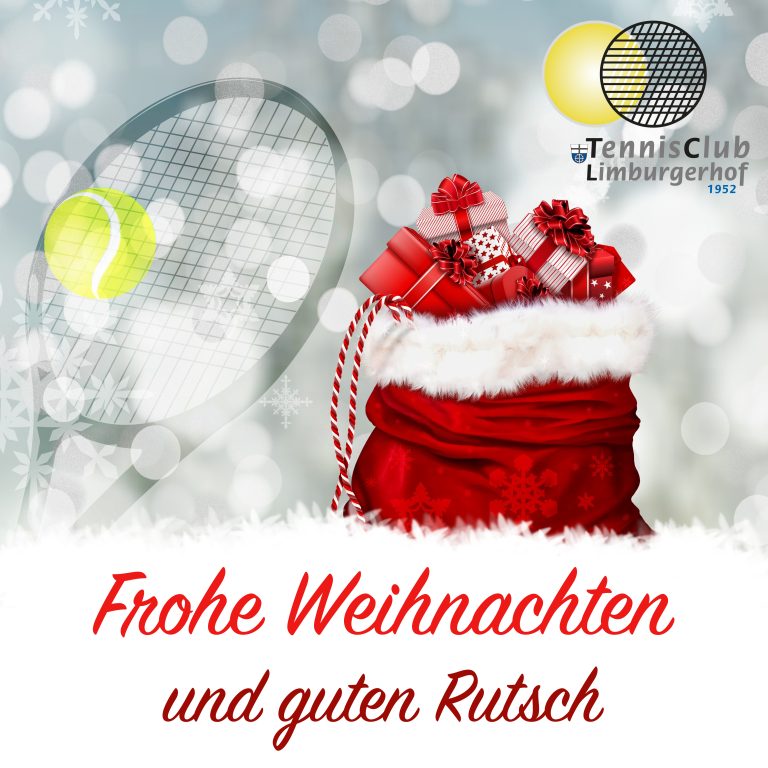 Frohe Weihnachten und Guten Rutsch