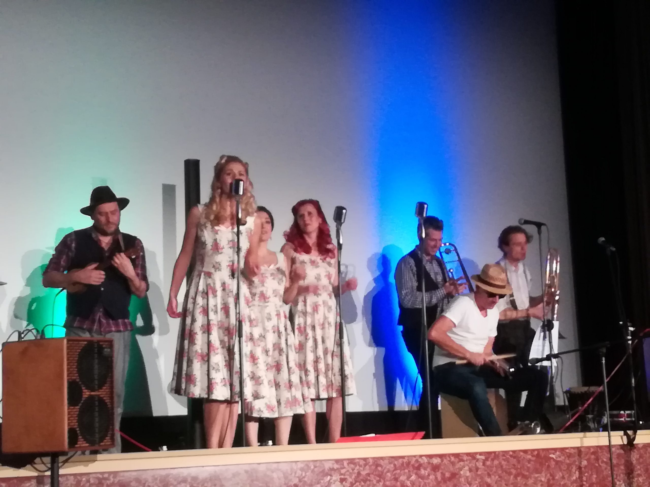 TCL im Capitol - Auftritt den Rosevalley Sisters