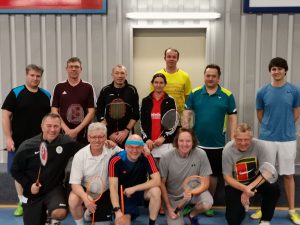 Tennis Club Limburgerhof Sportlicher Austausch mit dem SPORTIV Tennis Club Limburgerhof Sportlicher Austausch mit dem SPORTIV