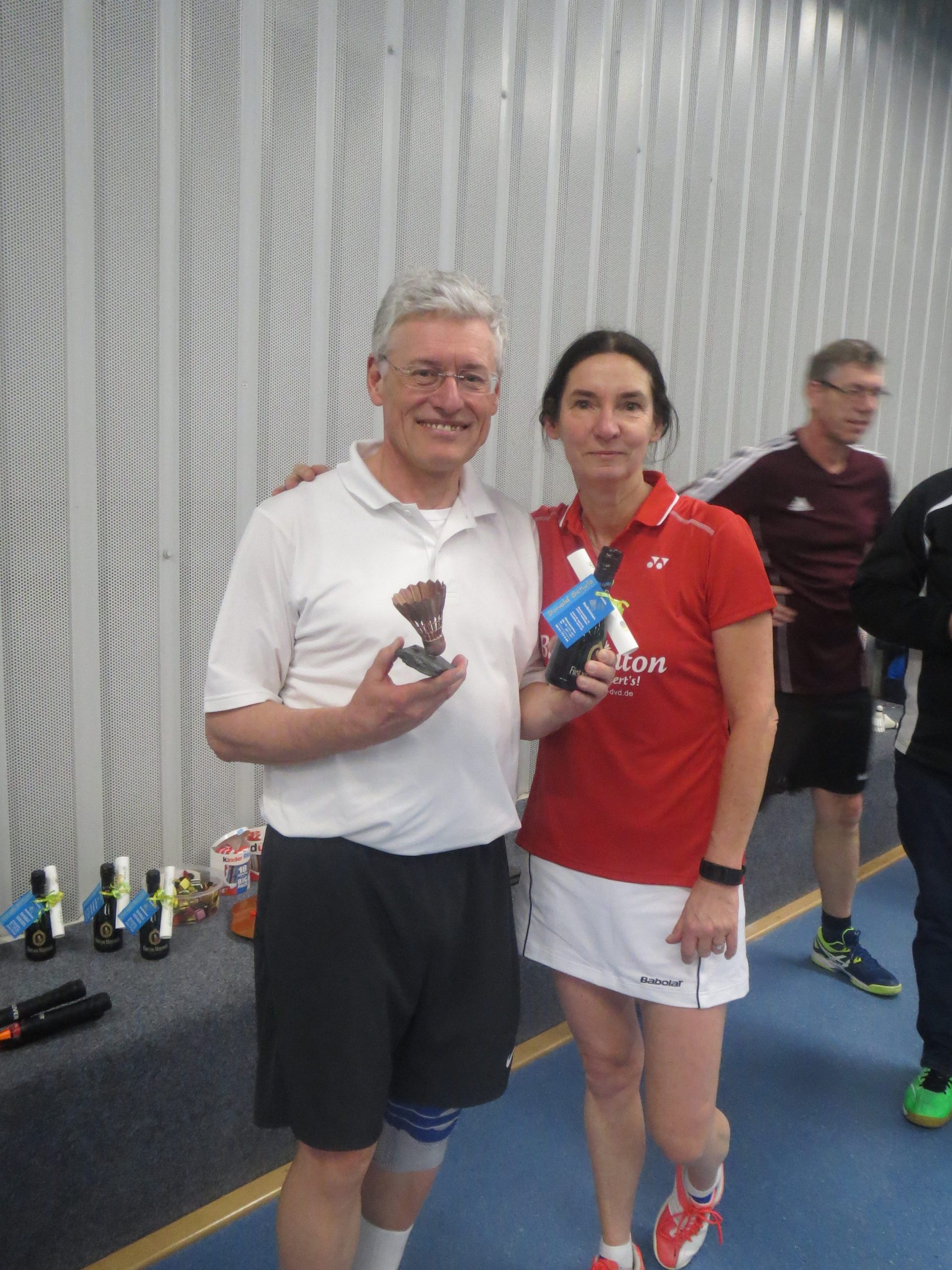 Tennis Club Limburgerhof Sportlicher Austausch mit dem SPORTIV