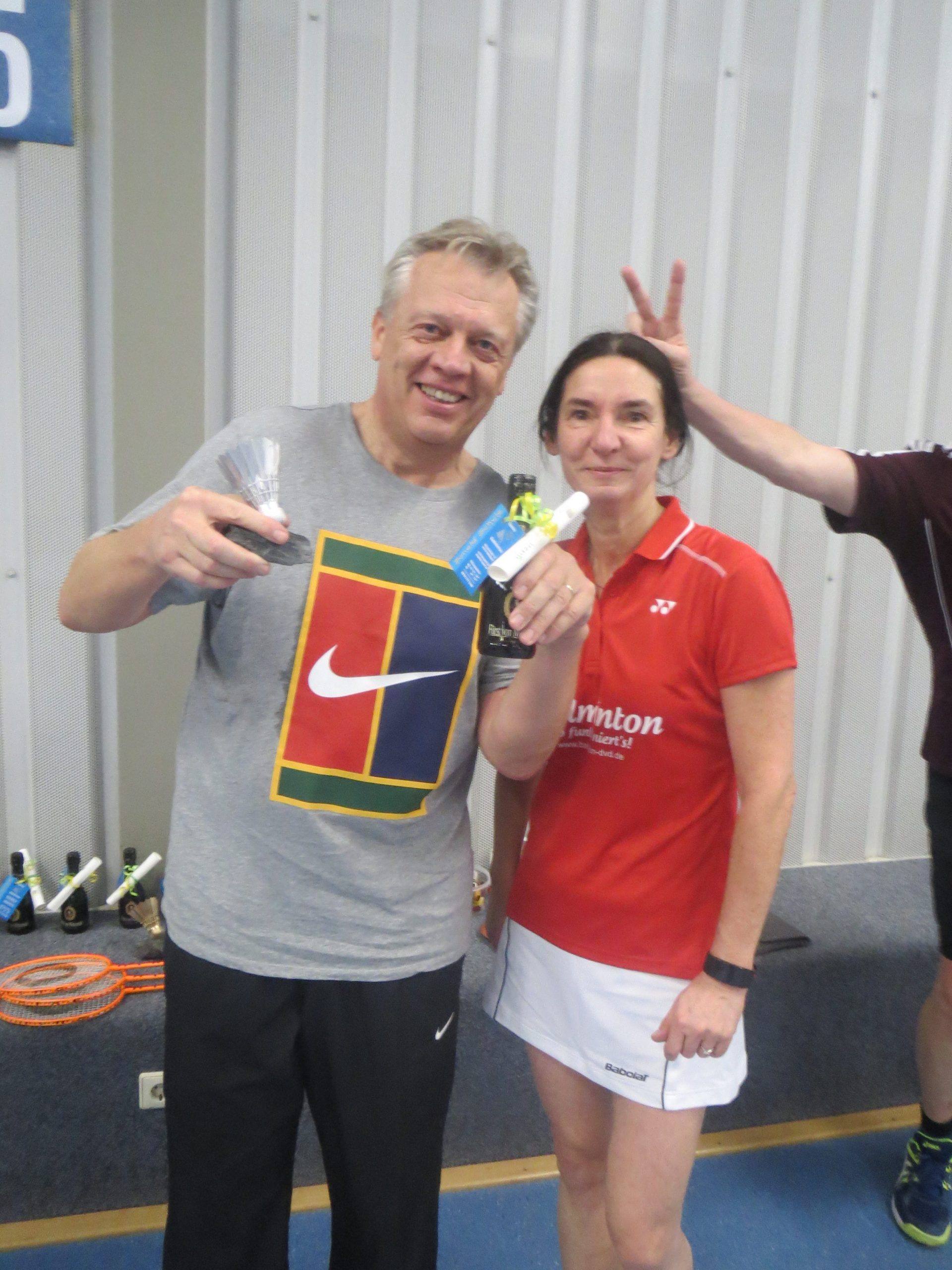 Tennis Club Limburgerhof Sportlicher Austausch mit dem SPORTIV
