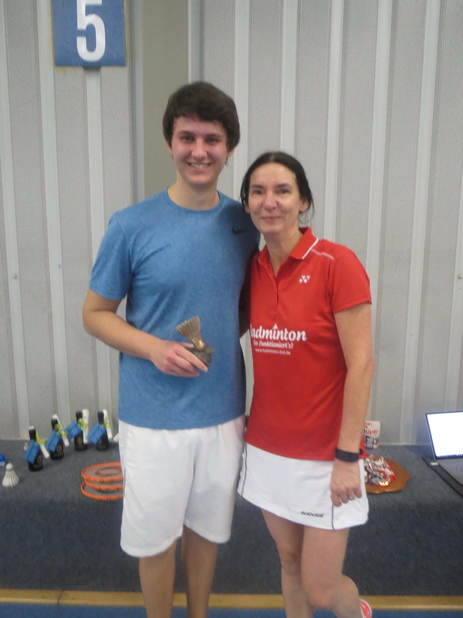 Tennis Club Limburgerhof Sportlicher Austausch mit dem SPORTIV