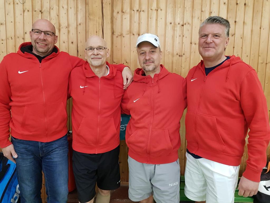 Herren 40 Erfolg - 2019