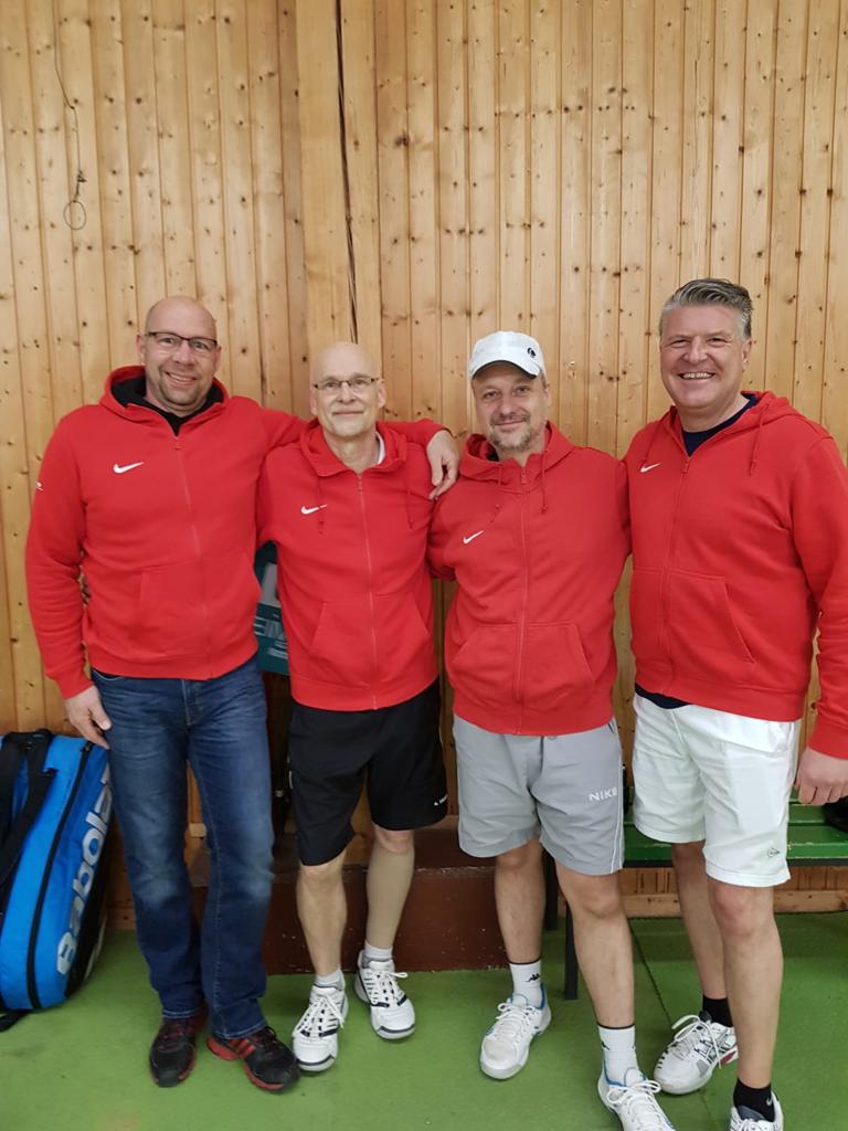 Herren 40 Erfolg