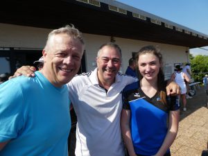 Alicia Karlein top bei TCL Saisoneröffnungsturnier 2019 Alicia Karlein top bei TCL Saisoneröffnungsturnier 2019