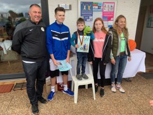 Rekordverdächtige Siegerehrung bei Fit & Ball Rekordverdächtige Siegerehrung bei Fit & Ball