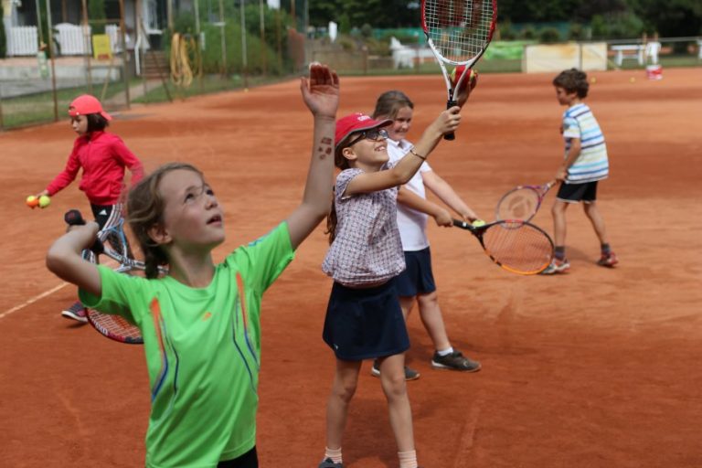 Jetzt noch anmelden für Tenniscamp in den Ferien