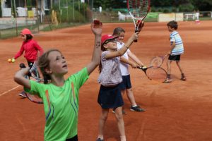 Wieder Spaß bei den Tenniscamps mit Cheftrainer Mario Kusic