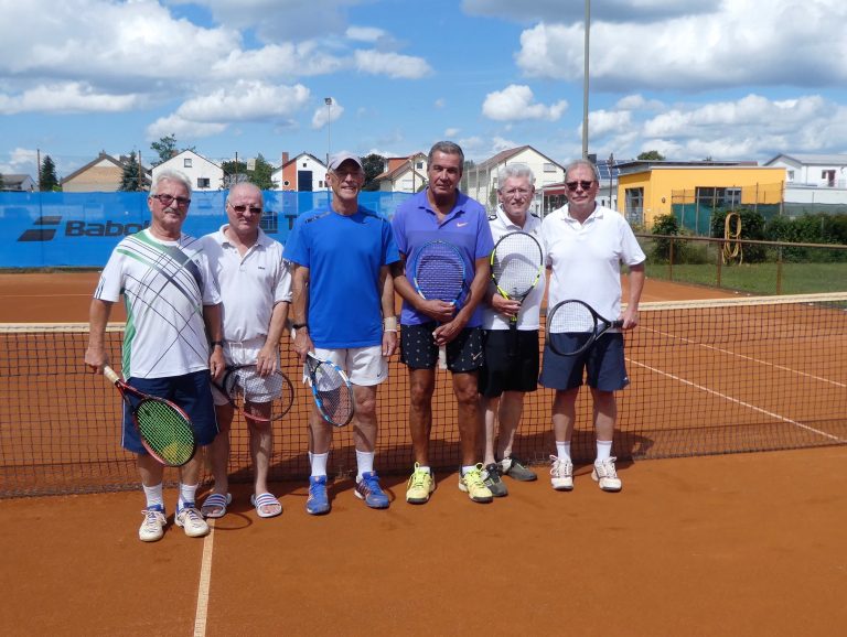 Herren 55 souverän Meister 2019