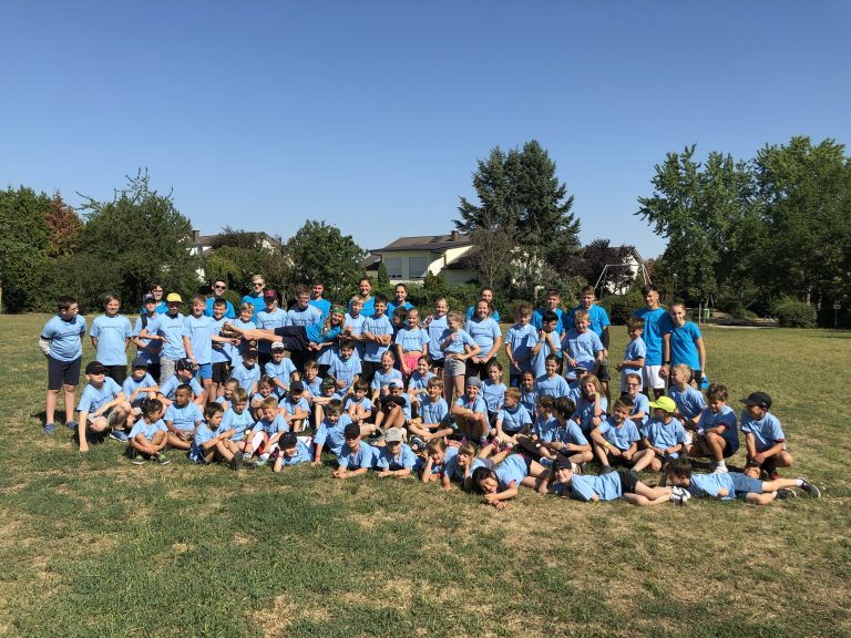 Sportcamp 2019 – grenzenlos Bewegen
