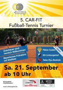 Fussballtennis 2019 TCL Fussballtennis 2019 TCL
