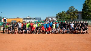 TCL Fussballtennis 2019 Gruppenfoto TCL Fussballtennis 2019 Gruppenfoto