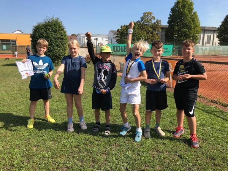 Jugend hat Spaß bei Clubmeisterschaften