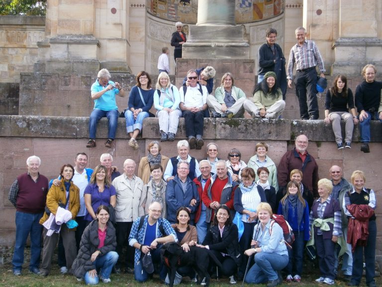 Herbstwanderung zum Friedensdenkmal