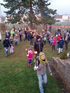Fackelspaziergang und Glühweinabend Fackelspaziergang und Glühweinabend