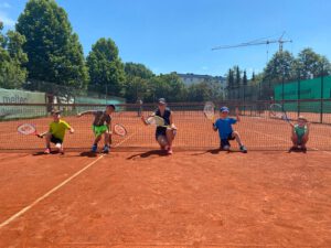 Jugendtraining in vollem Gange Jugendtraining in vollem Gange