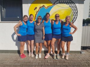 Neues Damen Team erfolgreich