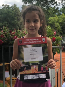 Nachwuchstalent Ana Stratulat erfolgreich