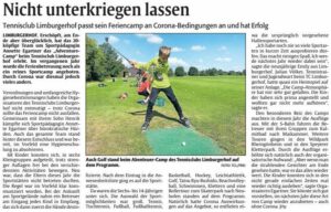 Rheinpfalz AdventureCamp 2020 Bericht