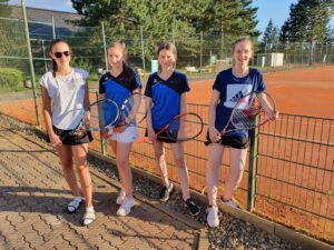 U15 Mädchen TC Limburgerhof 2020