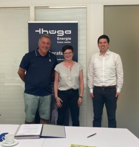 Thüga Energie GmbH - treuer Partner und Sponsor des Tennisclubs Limburgerhof e.V.