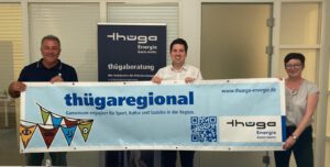 Thüga Energie GmbH - treuer Partner und Sponsor des Tennisclubs Limburgerhof e.V.