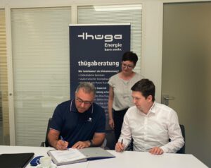 Thüga Energie GmbH - treuer Partner und Sponsor des Tennisclubs Limburgerhof e.V.
