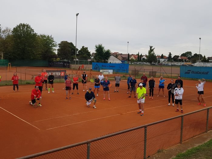 Schöner Tennistag beim Mixed-Turnier