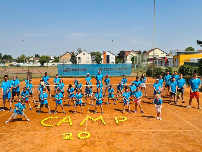 Erfolgreiches Tenniscamp 2020