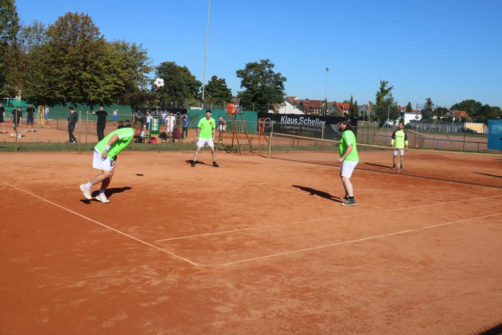 6. CAR-FIT Fußball-Tennis Turnier