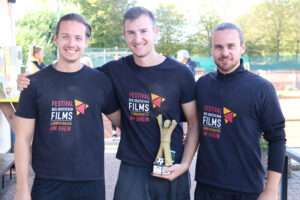 Team Filmfestival neuer Champion beim TCL CarFit Fußballtennis Turnier 2020