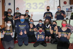 We did it !!! Rekordversuch geschafft !