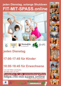 Fit mit Spaß online