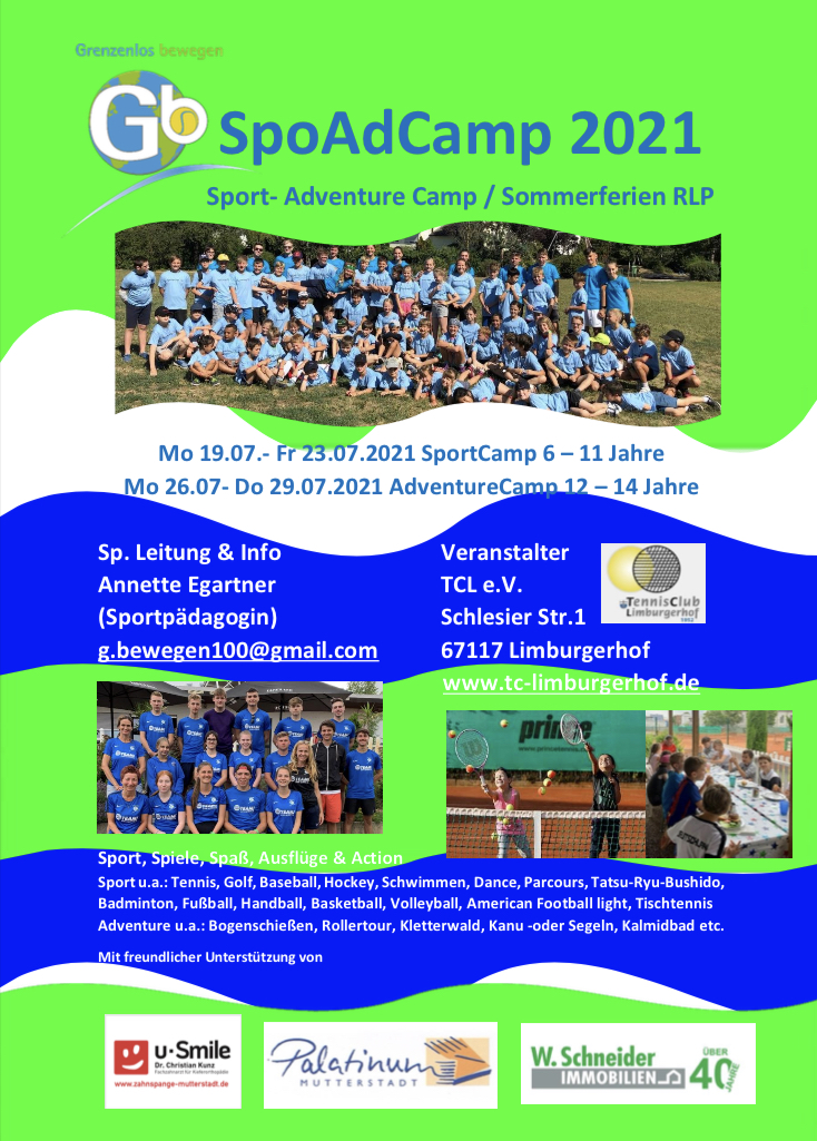 Neuigkeiten SpoAdCamps
